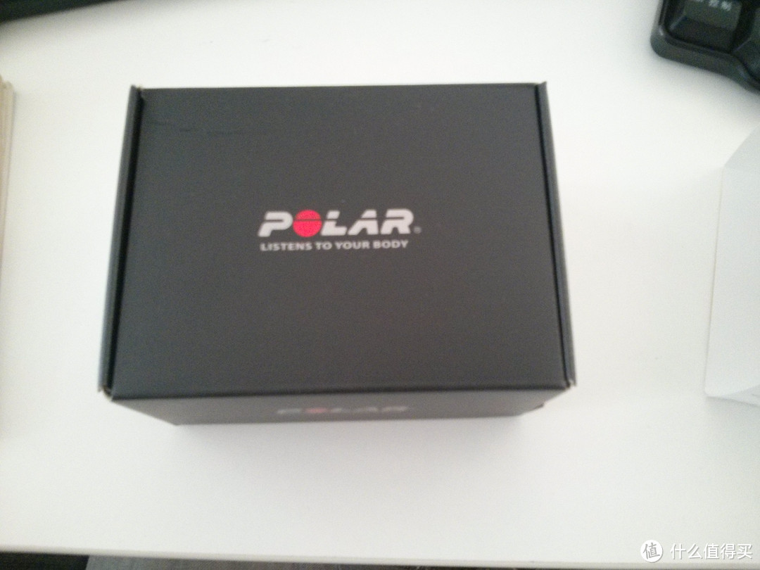 亮骚配色！！POLAR 博能 RC3 环法版 运动心率表 开箱