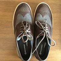 Rockport 乐步 Union Street Wing Oxford 男款正装牛津皮鞋