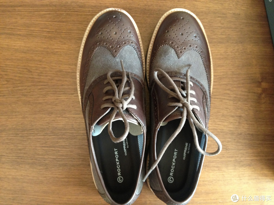 Rockport 乐步 Union Street Wing Oxford 男款正装牛津皮鞋