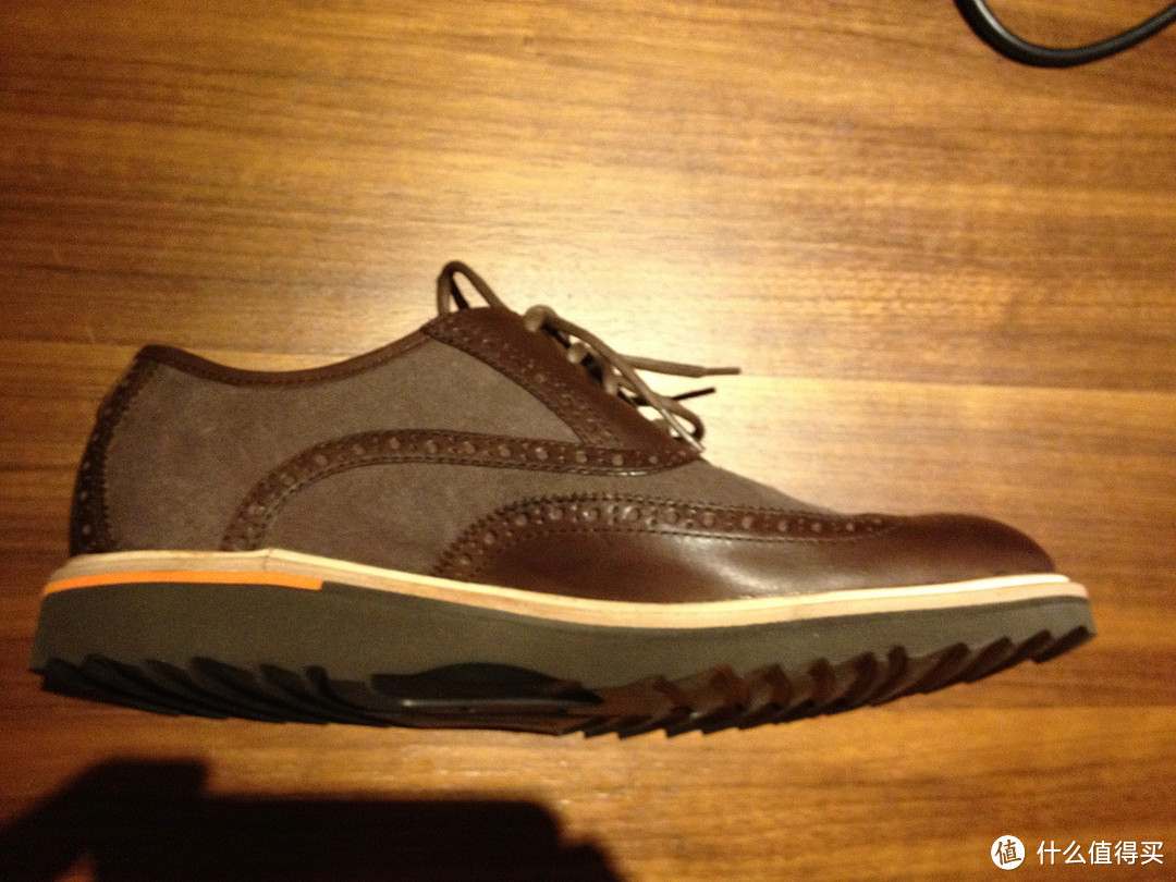 Rockport 乐步 Union Street Wing Oxford 男款正装牛津皮鞋