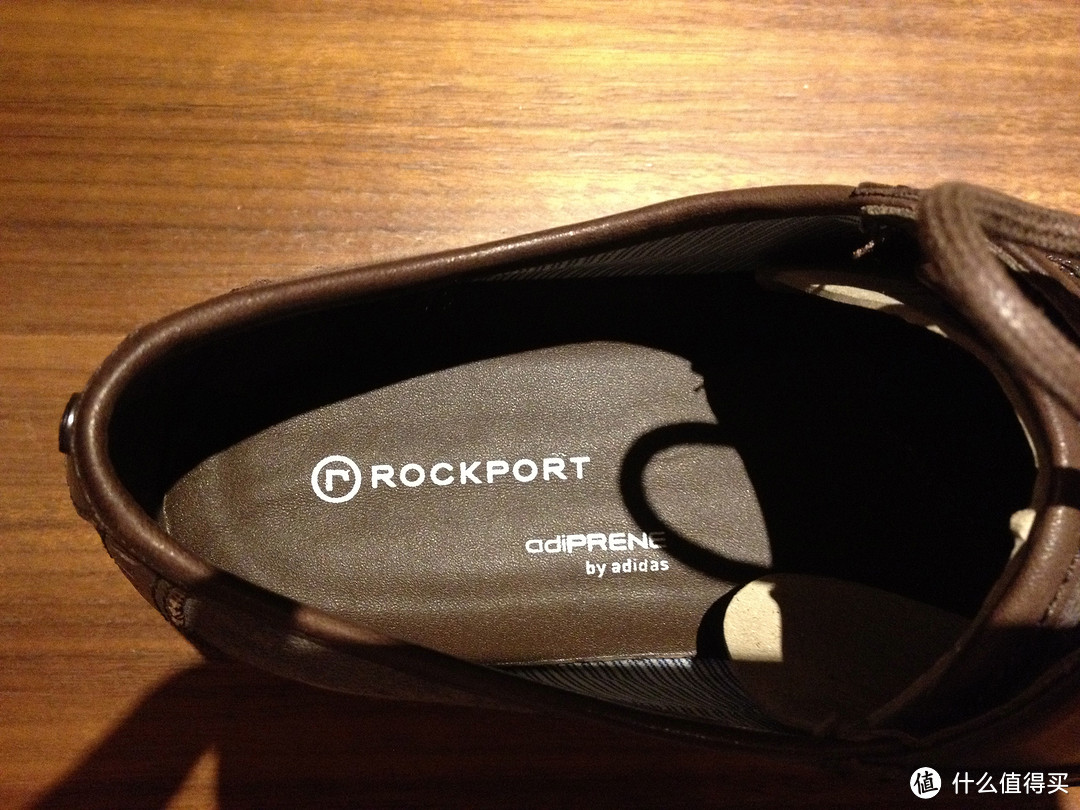 Rockport 乐步 Union Street Wing Oxford 男款正装牛津皮鞋