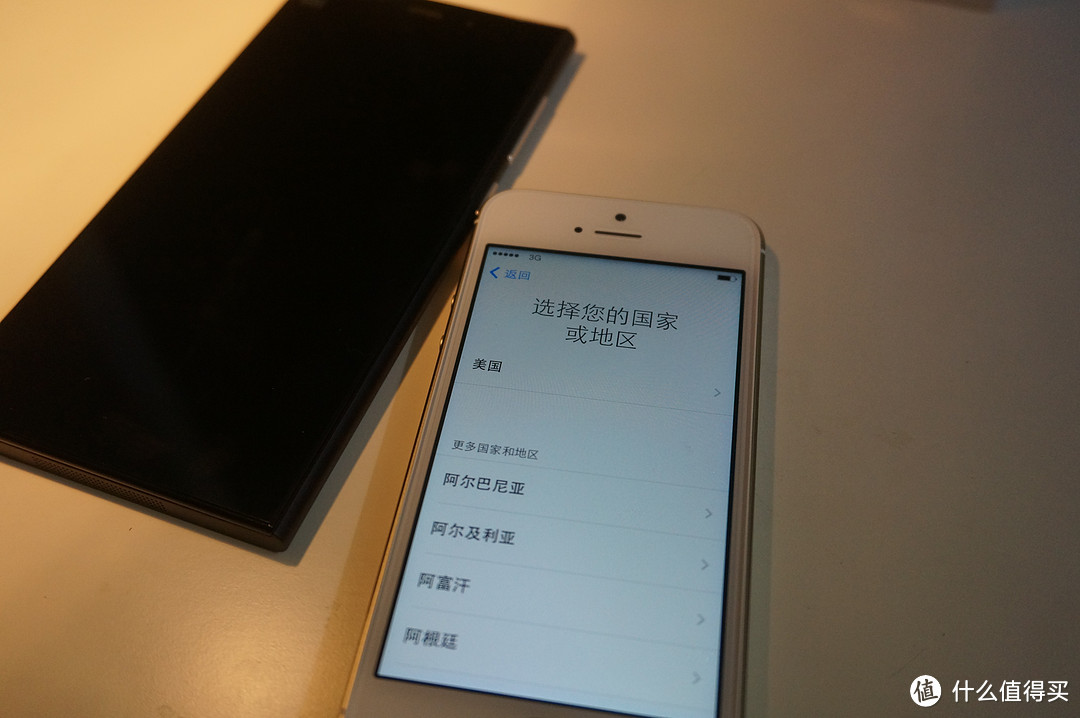 正式版 小米3 TD+ iPhone 5S土豪金齐齐晒