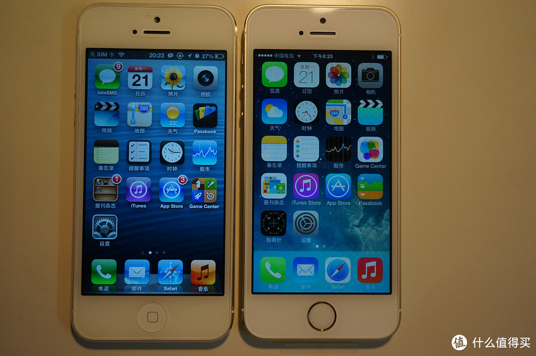 IOS6 VS IOS7,哪个好看呢?