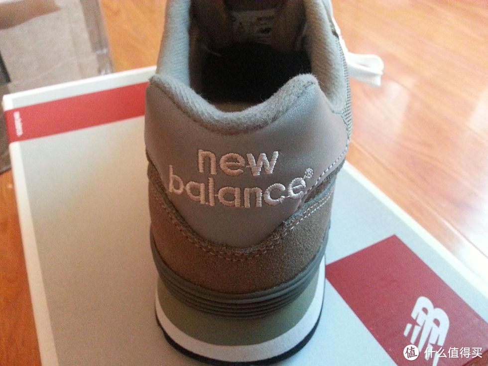 海淘 New Balance 新百伦 ML574 男款休闲运动鞋 和 TEVA 人字拖