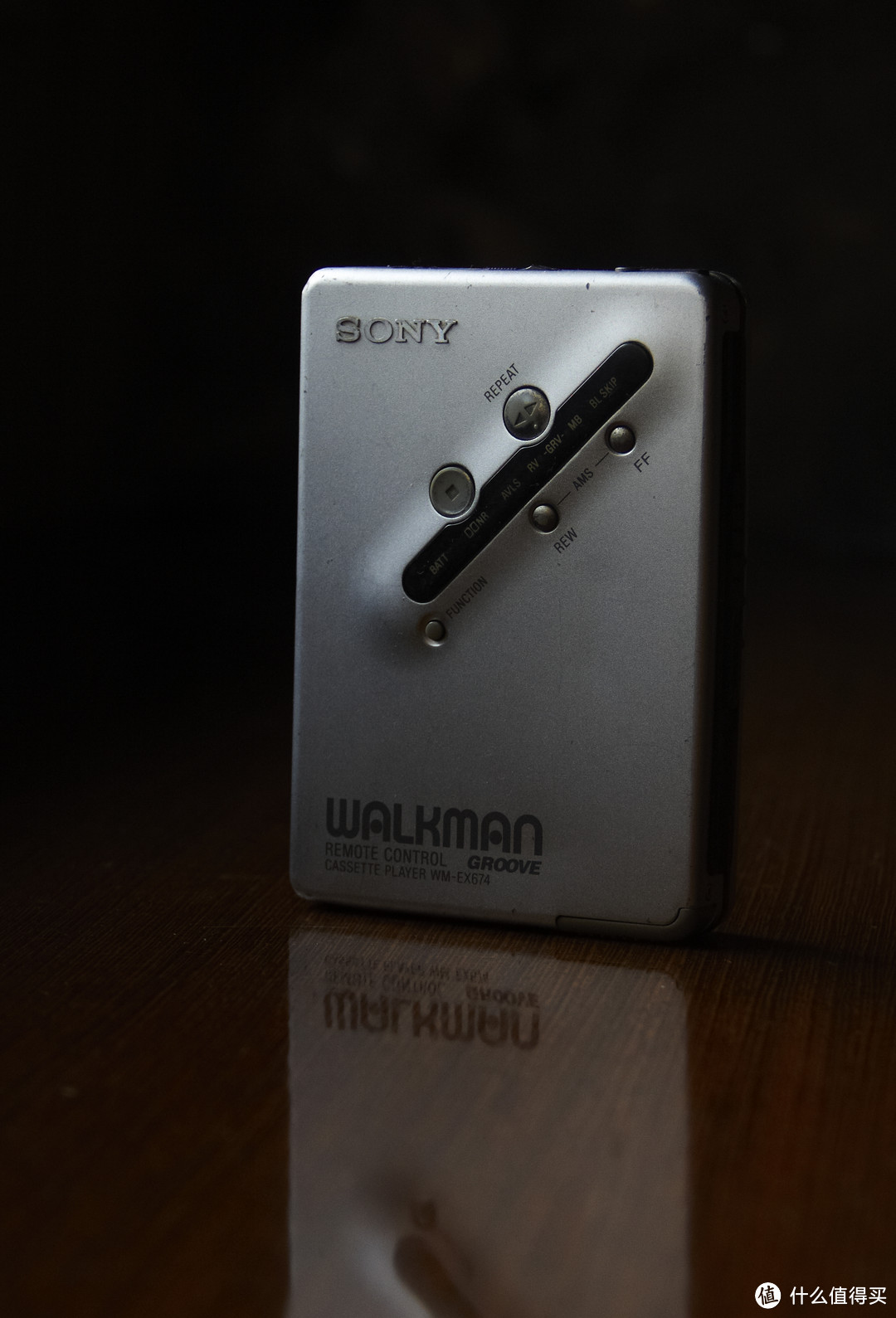 【怀旧族】再见了，我可爱的青春：Sony 索尼 Walkman WM-EX674 随身听