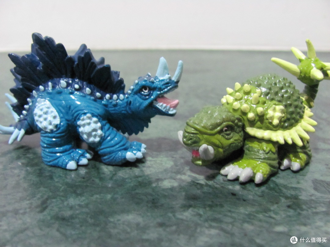 这一大群是凶猛怪兽还是Q版萌物？晒 dinofroz Q版神兽恐龙