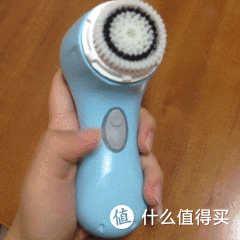 清新蓝Clarisonic mia2 洗脸刷+小胖手晒单