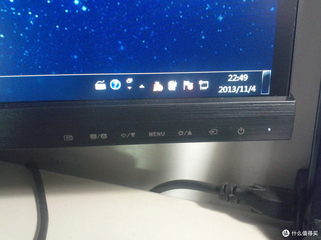 asus 华硕 vx279h 27英寸led背光ips宽屏液晶显示器