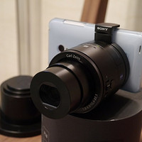 SONY 索尼 DSC-QX100 镜头式数码相机，极其有爱的新鲜玩意儿