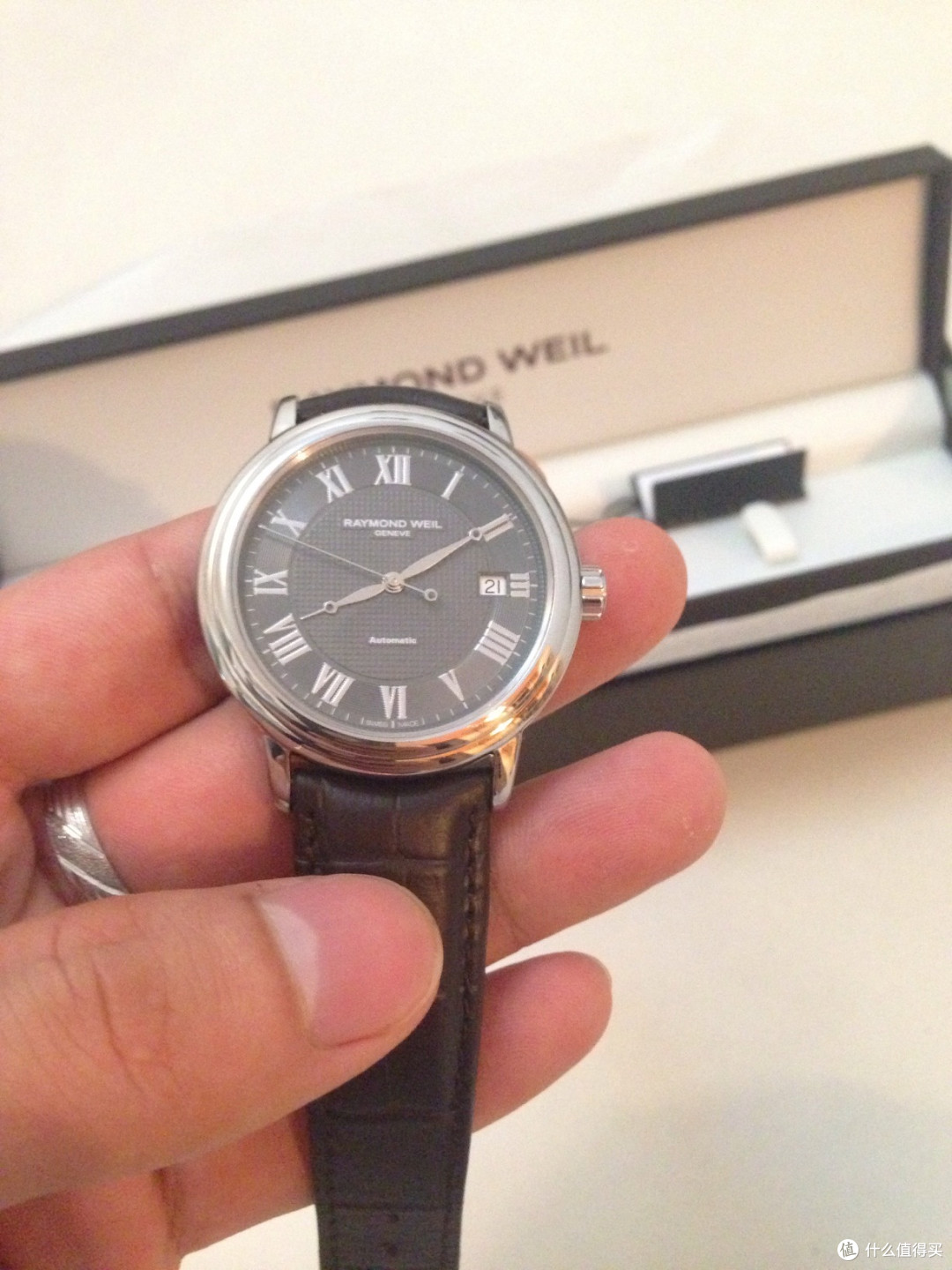 raymond weil 蕾蒙威 2837-stc-00609 男款机械腕表