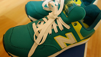 New Balance 新百伦 女款休闲跑步鞋 WL574APT