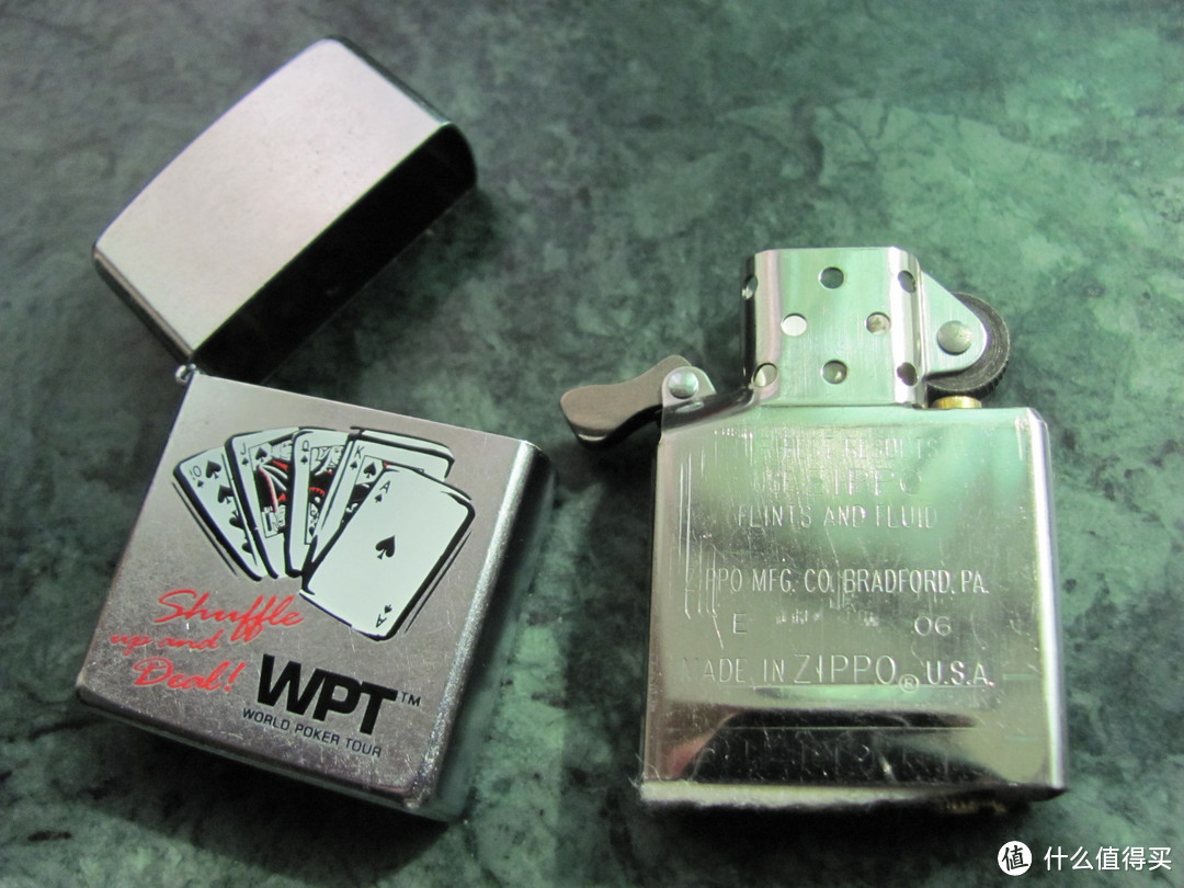 晒绝版ZIPPO——世界扑克巡回赛（WPT）纪念套装 + 烟草们乱入