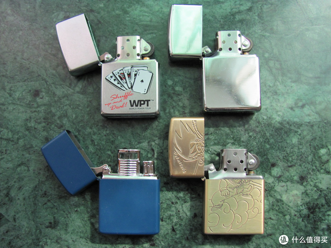 晒绝版ZIPPO——世界扑克巡回赛（WPT）纪念套装 + 烟草们乱入