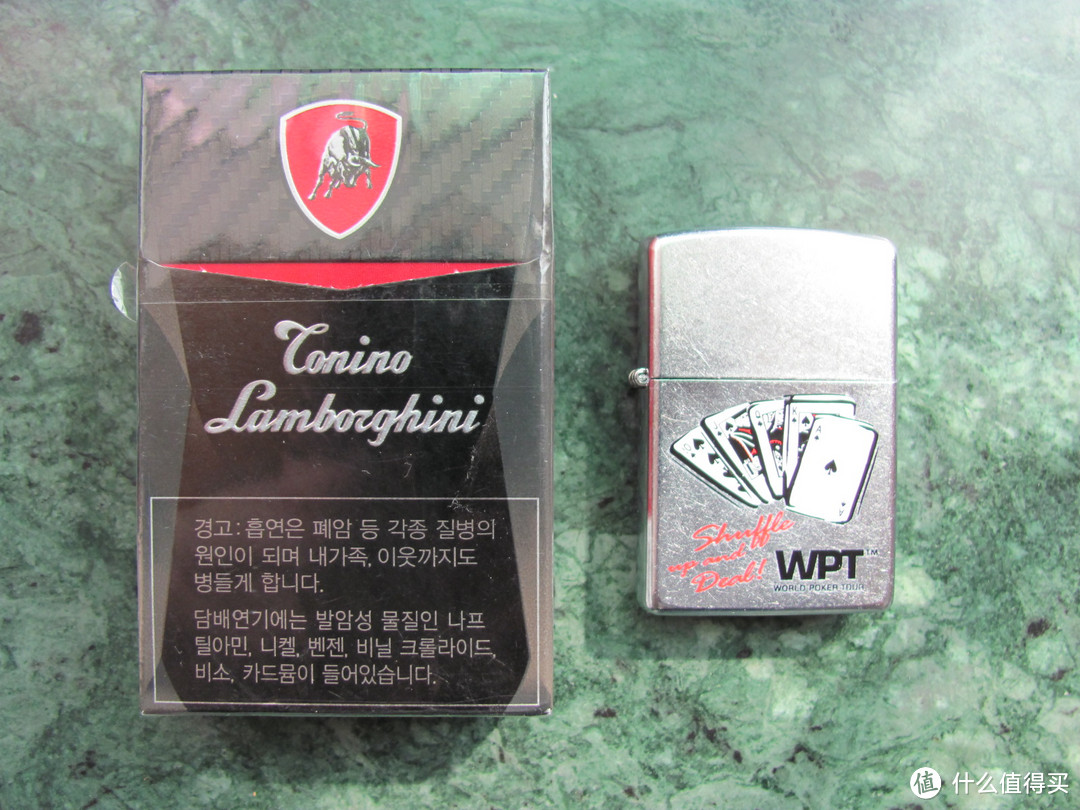 晒绝版ZIPPO——世界扑克巡回赛（WPT）纪念套装 + 烟草们乱入