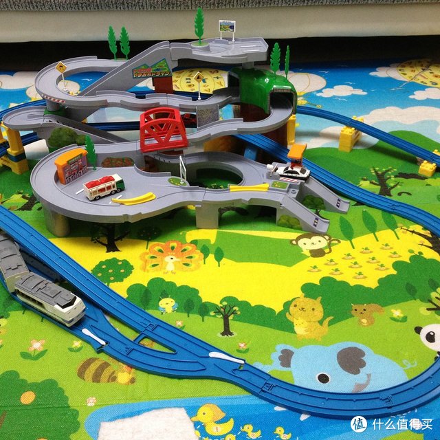 【自导头文字D番外篇】TOMICA多美卡 和 PLARAIL普乐路路