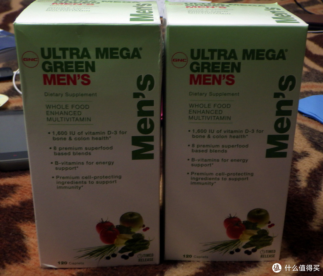 男士绿色维生素gnc Ultra Mega Green 维生素类 什么值得买