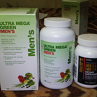 男士绿色维生素 GNC Ultra Mega® Green