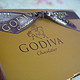 美妙的 Godiva 歌帝梵 巧克力 金装礼盒