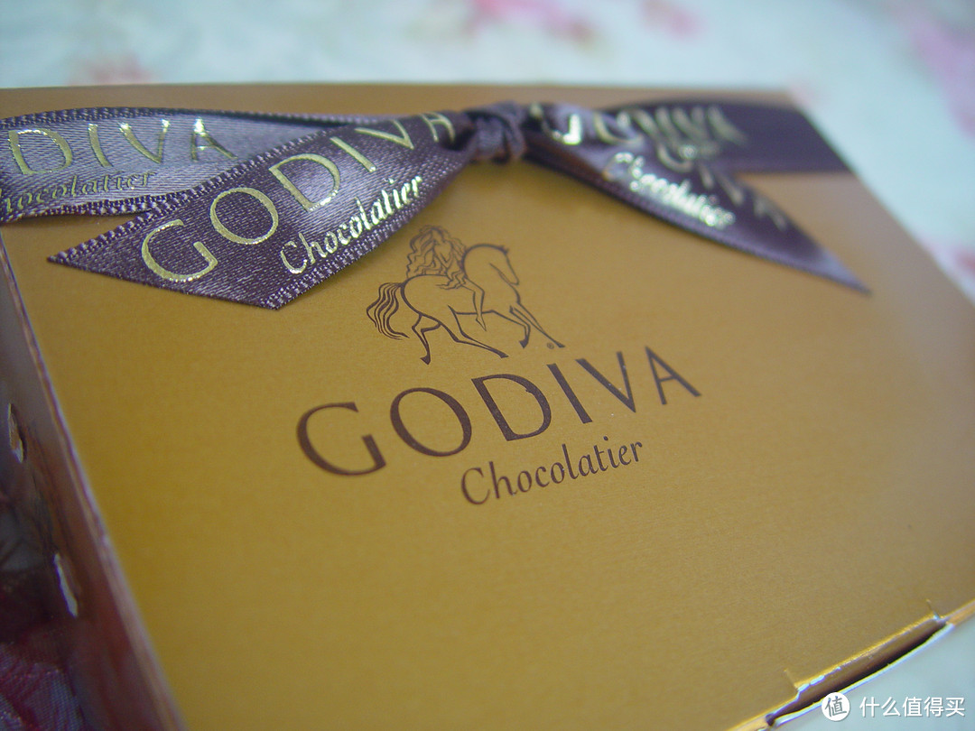 美妙的 Godiva 歌帝梵 巧克力 金装礼盒