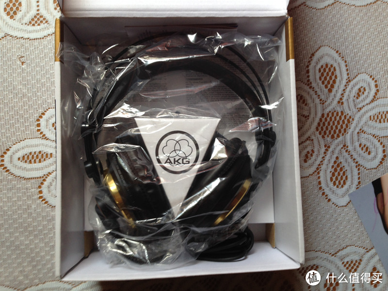 千辛万苦 焦躁难耐：AKG 爱科技 K240 Studio（K240S） 头戴式耳机 开箱晒单