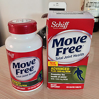 Schiff Move Free 氨基葡萄糖 关节养护素（维骨力）