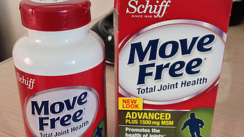 Schiff Move Free 氨基葡萄糖 关节养护素（维骨力）