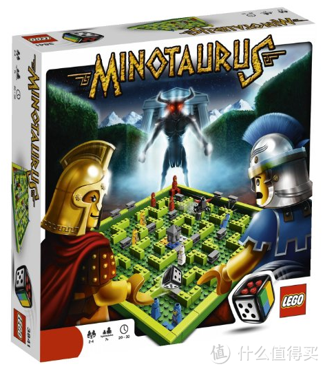 LEGO的另一个世界：Minotaurus 米诺陶诺斯 游戏棋