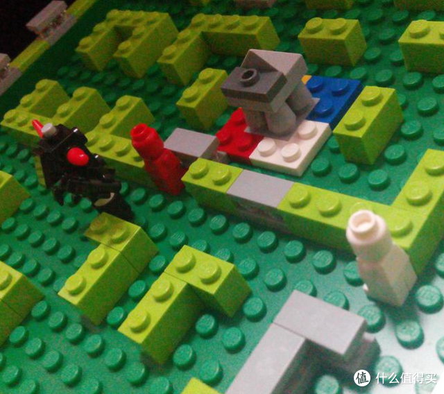 LEGO的另一个世界:Minotaurus 米诺陶诺斯 游戏棋
