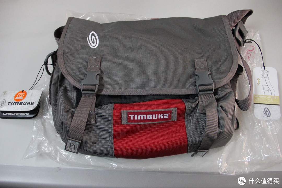 Timbuk2  锦纶13寸电脑豪华款信使包TKB157-2-6028 来啦~（附赠IBM iPad包晒单哦）