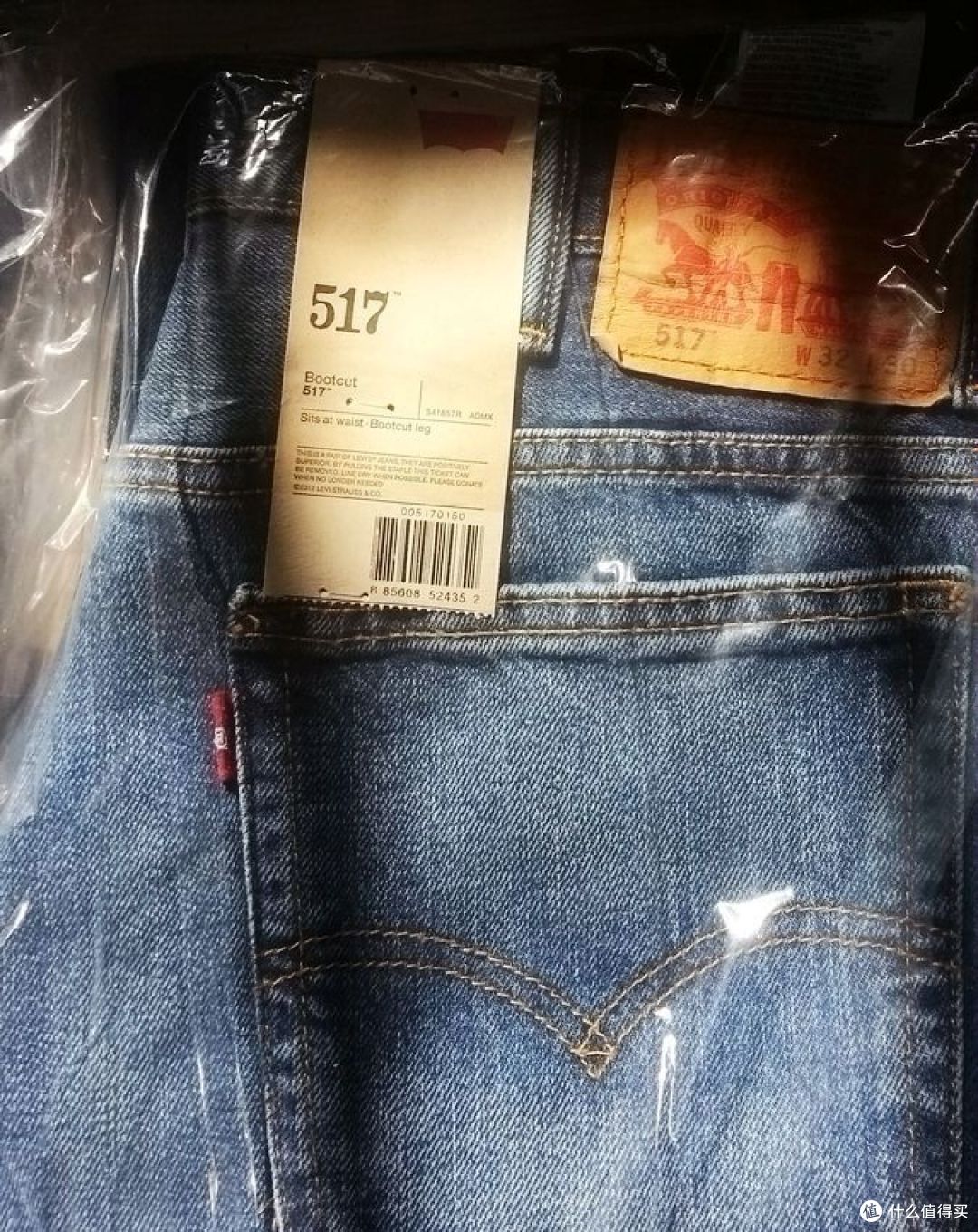 海淘 Levi's 李维斯 牛仔裤