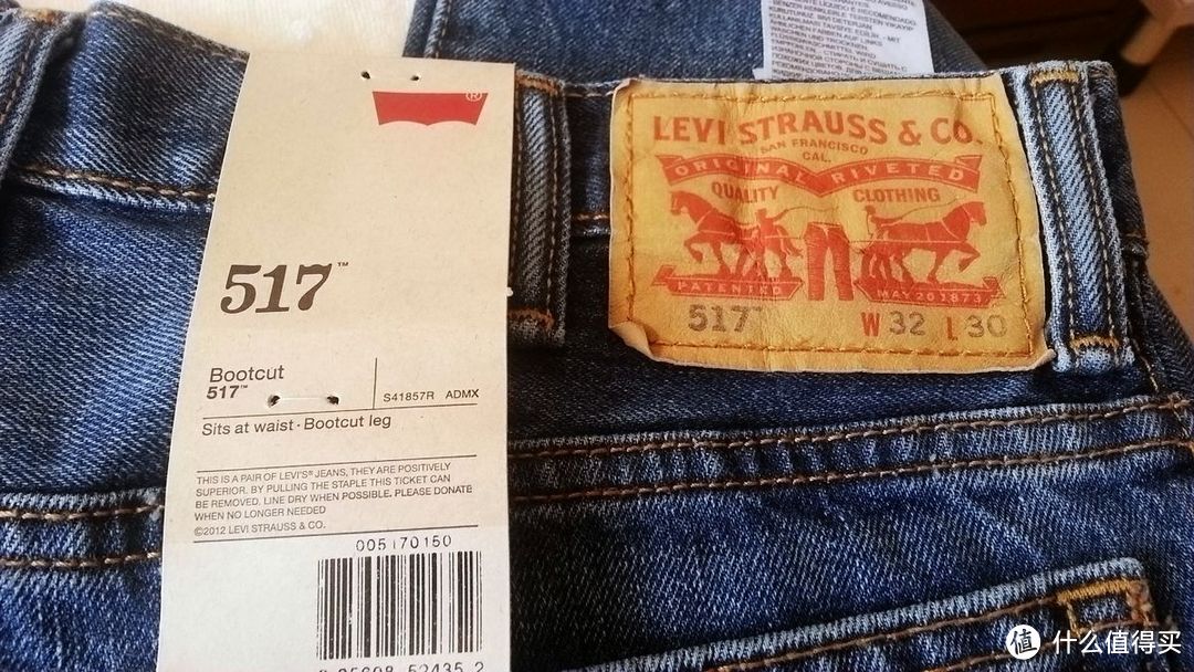 海淘 Levi's 李维斯 牛仔裤