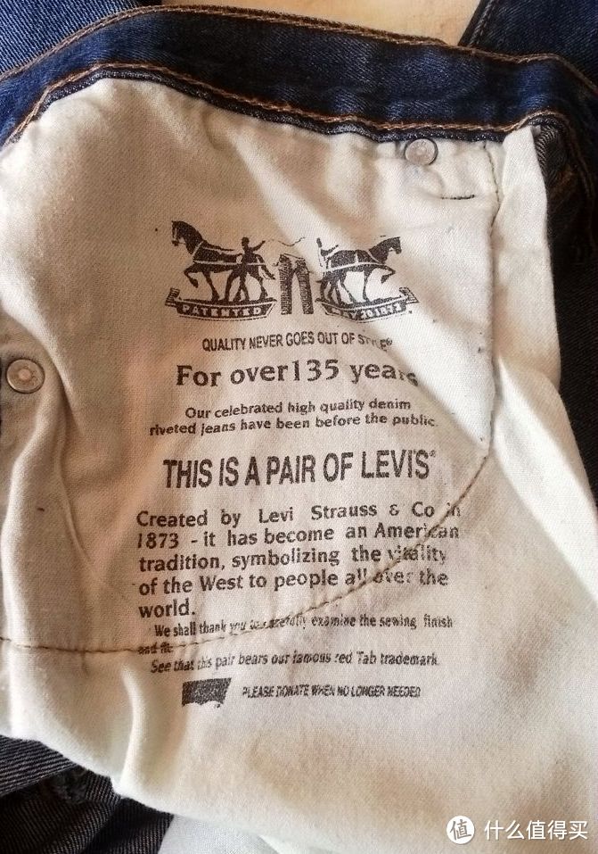 海淘 Levi's 李维斯 牛仔裤