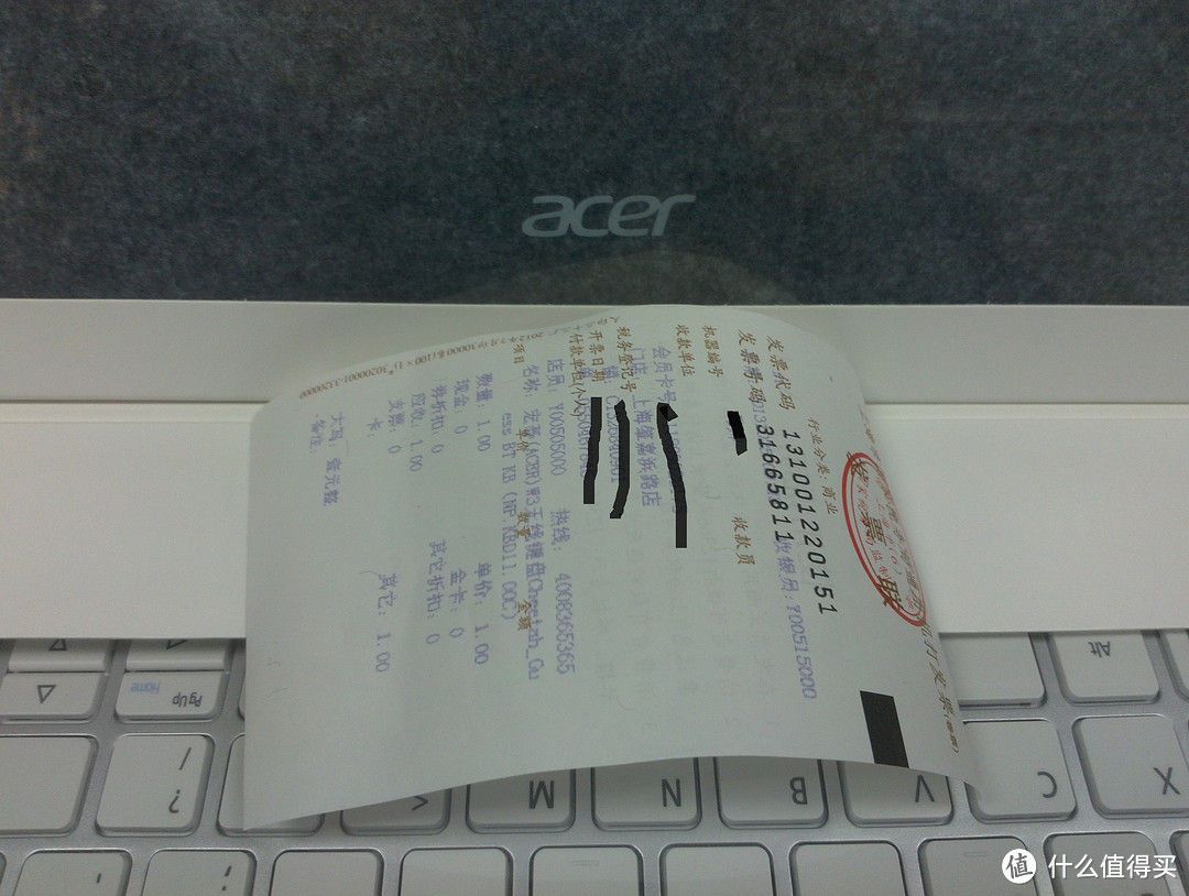 acer 宏碁 W3无线蓝牙键盘