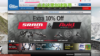 Chain Reaction cycles （CRC）全球知名骑行B2C商城  英国海淘攻略