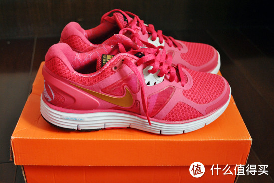 Nike 耐克 Lunarglide +3 女子跑步鞋