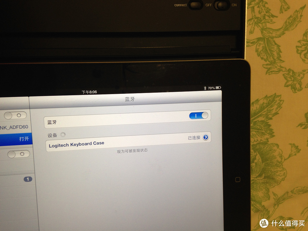 Logitech 罗技 iPad平板电脑蓝牙键盘+网购版海飞丝丝源复活+v网5c补充