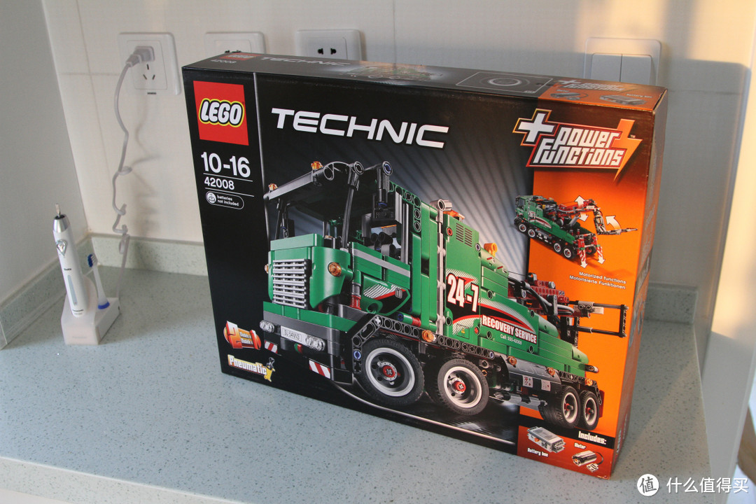 LEGO 乐高 机械组 Technic 2013科技次旗舰 42008 托盘搬运车