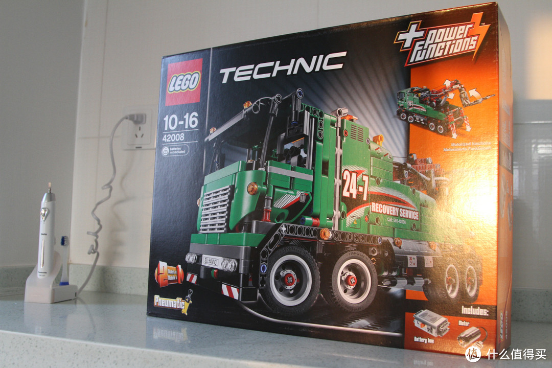 LEGO 乐高 机械组 Technic 2013科技次旗舰 42008 托盘搬运车