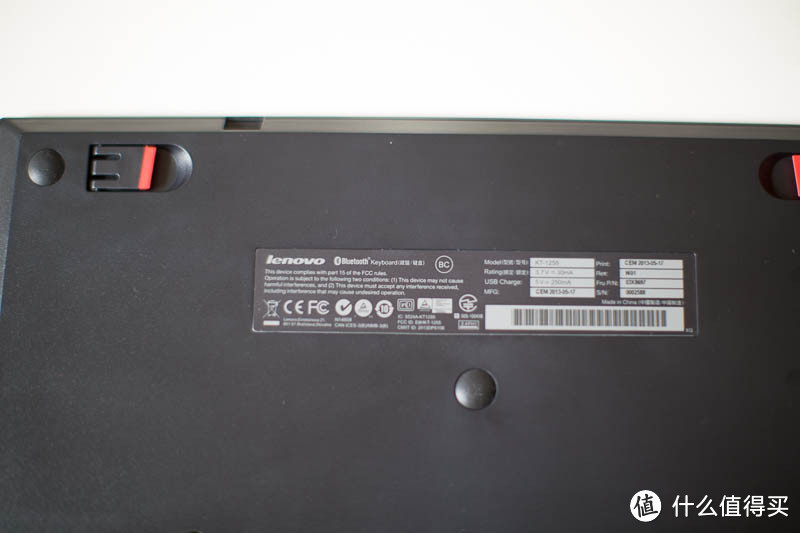 晒晒生产工具——ThinkPad 指点杆蓝牙NFC充电键盘0B47189