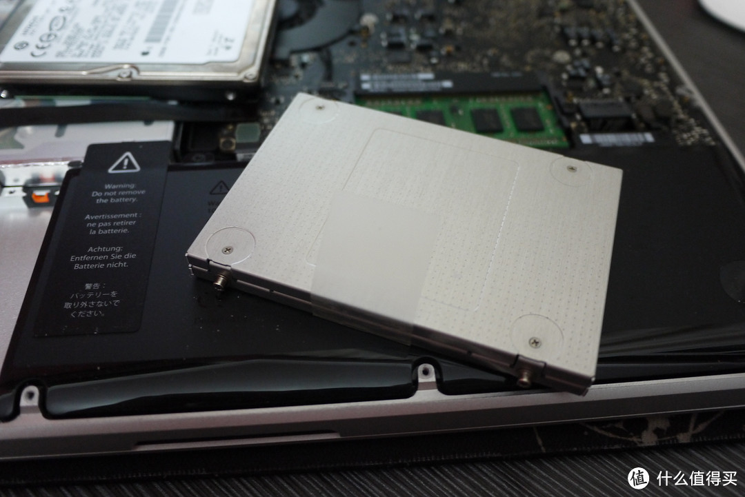 TOSHIBA  东芝 128G SSD 固态硬盘 SATA3  附 MacBook Pro 374换SSD 升级 Mavericks