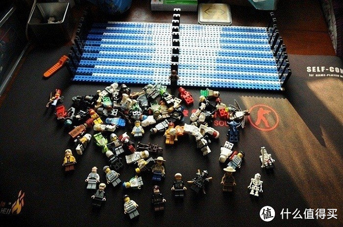 给你的人仔安个家——DIY LEGO 人仔展示台