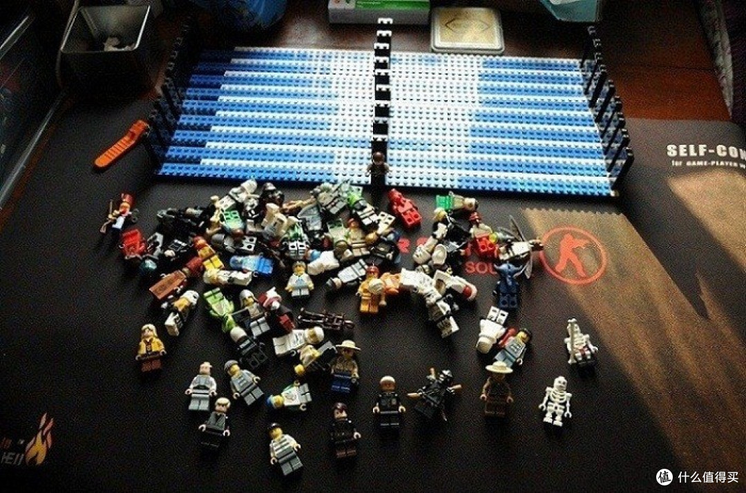 给你的人仔安个家——DIY LEGO 人仔展示台