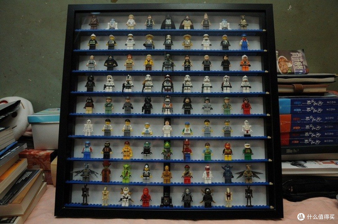 给你的人仔安个家——DIY LEGO 人仔展示台