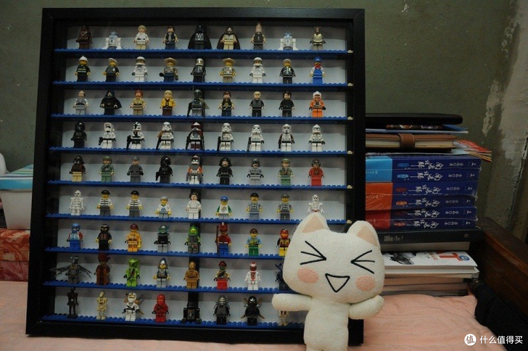 给你的人仔安个家——DIY LEGO 人仔展示台