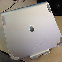 MacBook 绝配：Rain Design mStand macbook 全金属 笔记本电脑支架