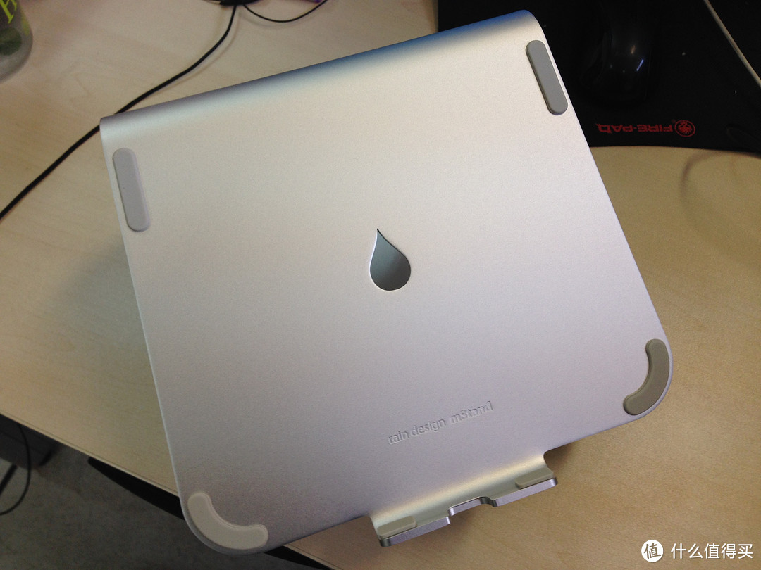 MacBook 绝配：Rain Design mStand macbook 全金属 笔记本电脑支架