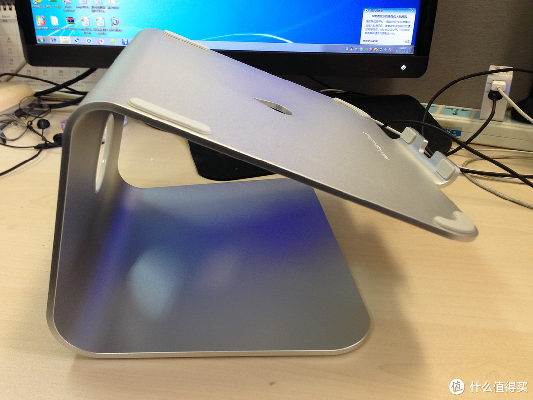 MacBook 绝配：Rain Design mStand macbook 全金属 笔记本电脑支架