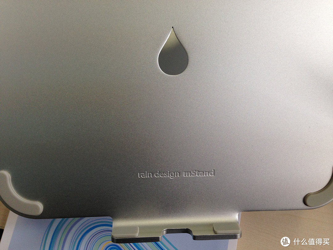 MacBook 绝配：Rain Design mStand macbook 全金属 笔记本电脑支架