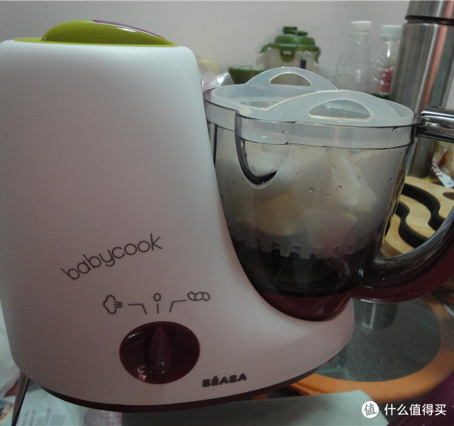 为宝宝们的辅食提前做准备——澳洲直邮 BEABA BABYCOOK 辅食机