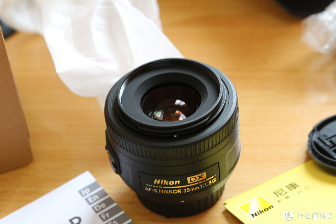 #原创新人# Nikon 尼康 AF-S 50mmf/1.8G 开箱晒单